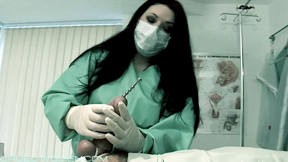 Cruel Women - Cock Treatments Part 4 [FullHD 1080P]