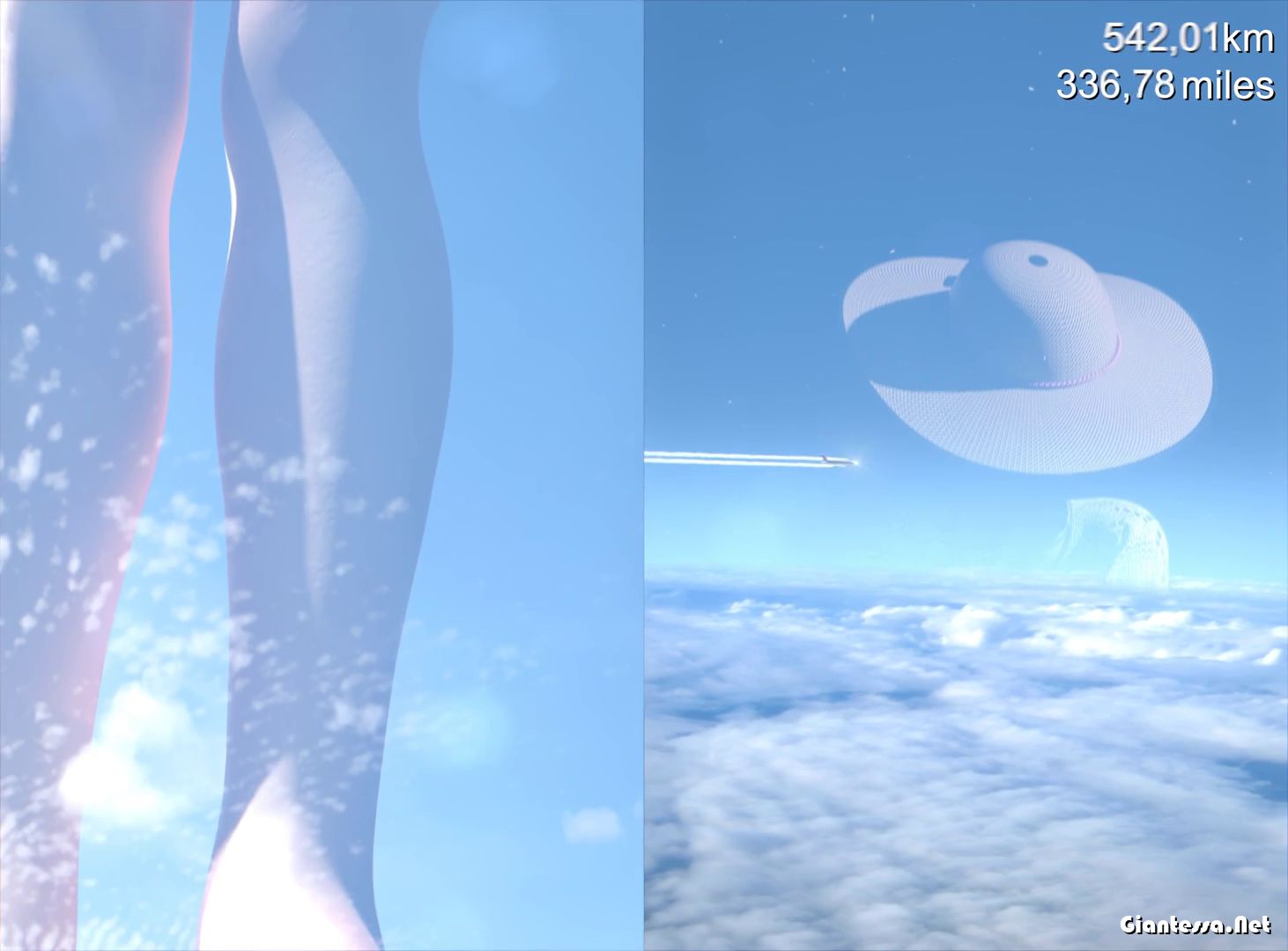 Annas Gigadventure 1 -Giantess Anime