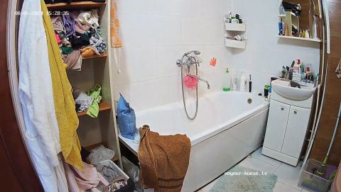 Washing After Video Shooting 2024-08-05 [HD 720P]