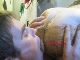 Allura – Pig eats my shit and then fists me HELLA HARD [SD 952P] - Screenshot 2