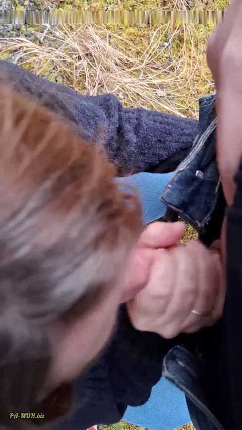 Roxxy_undHerrFigsy - Geiler Spaziergang mit Blowjob und abgesahnt [FullHD 1080P]