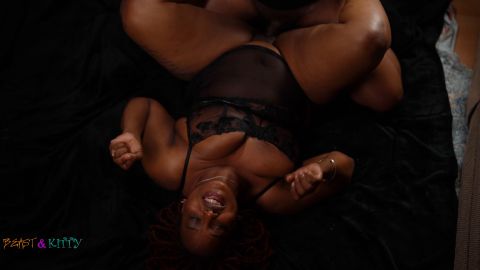 BeastnKittyLove - Day dreaming of getting fucked and covered in hot cum while rubbing her pussy [FullHD 1080P]