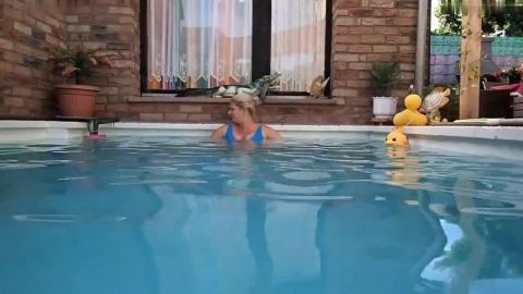 SEX4ALL - Badeanzug Fetish [HD 720P]