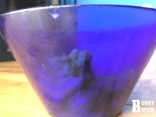 TheOnlyScatQueenDelilah – Bossy’s BLUE BOWL of SUGAR [HD 1280P] - Screenshot 6